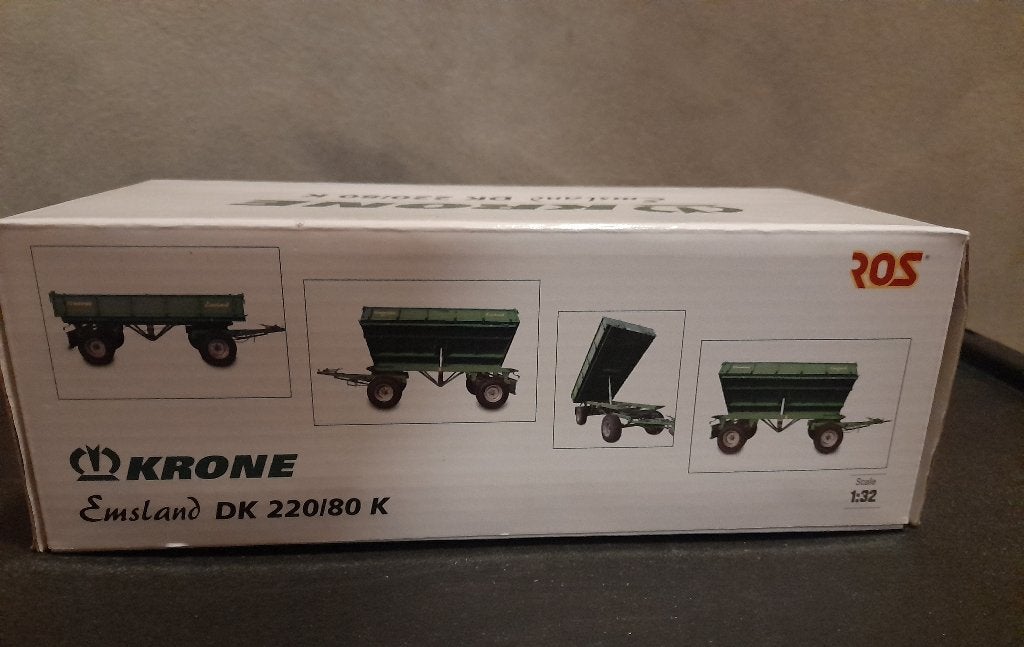 Krone emsland kipwagen, Enlèvement ou Envoi, Neuf, Tracteur et Agriculture, Autres marques