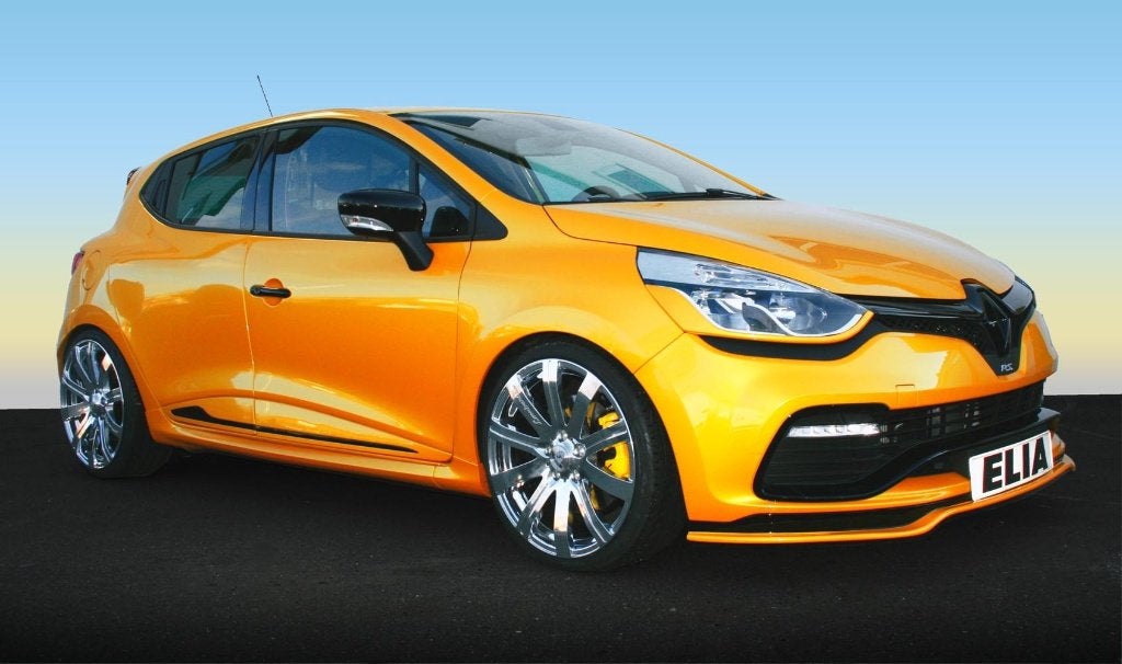 ELIA FRONTSPOILER  CLIO 4 RS, Ophalen