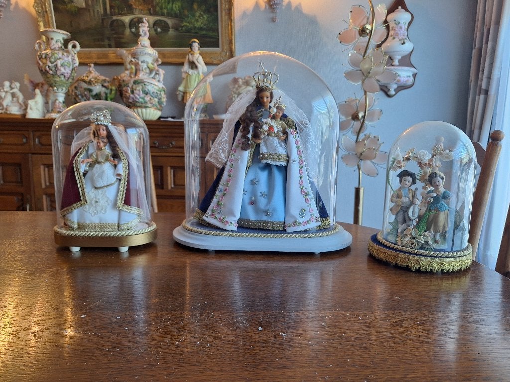 Set van 3 beelden, Ophalen, Beeld