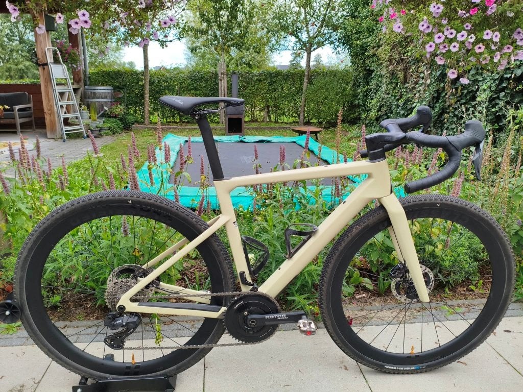 Rose Backroad FF - GRX Di2 Classified - Carbon Gravelbike, Ophalen, Zo goed als nieuw