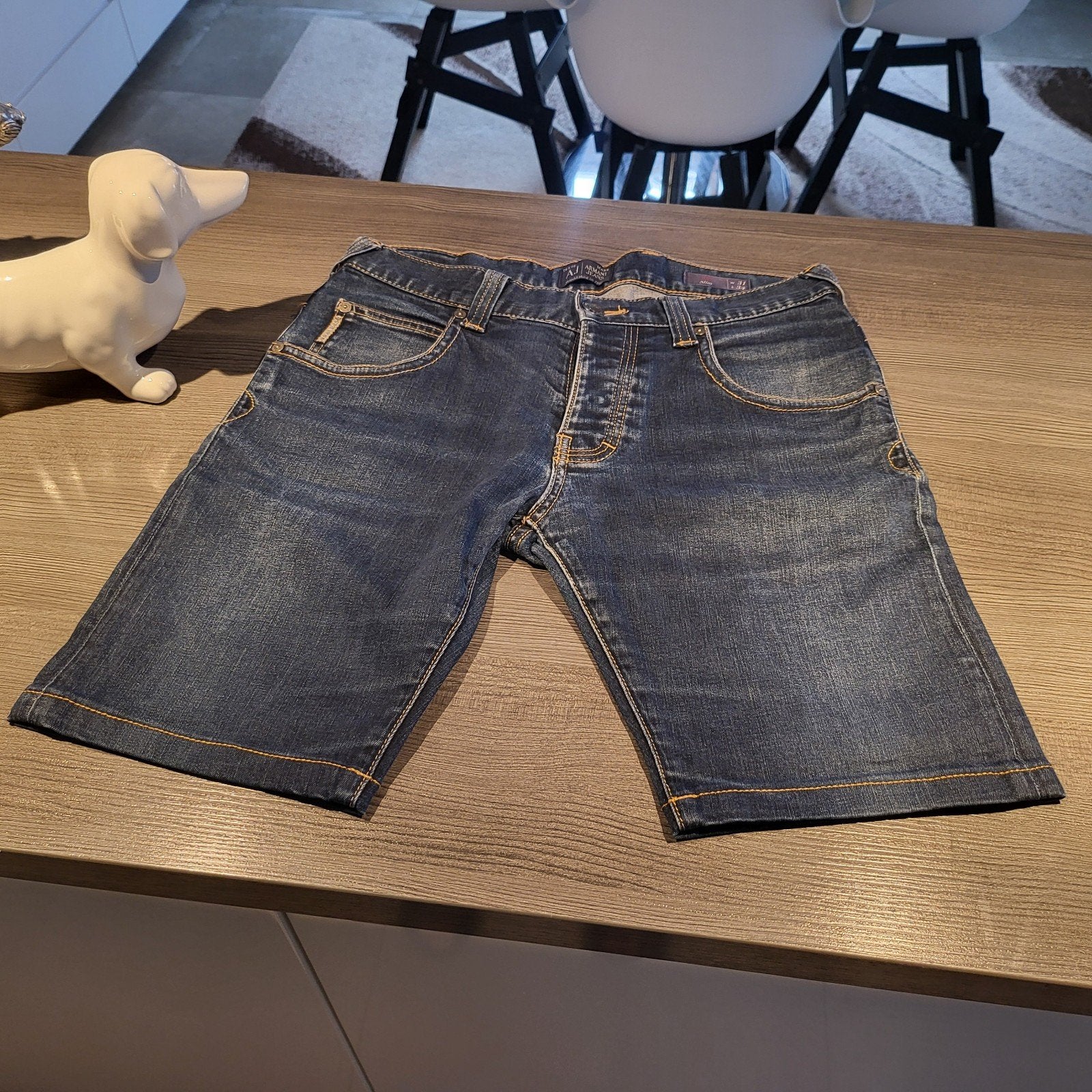 Jeans short Armani., Vêtements | Hommes, Jeans, Enlèvement ou Envoi, Emporio Armani