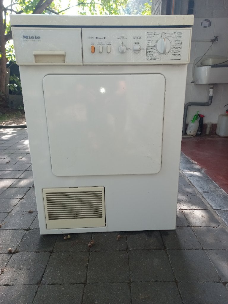 Droogkast Miele, Elektronische apparatuur, Ophalen, Gebruikt, Voorlader, Condens
