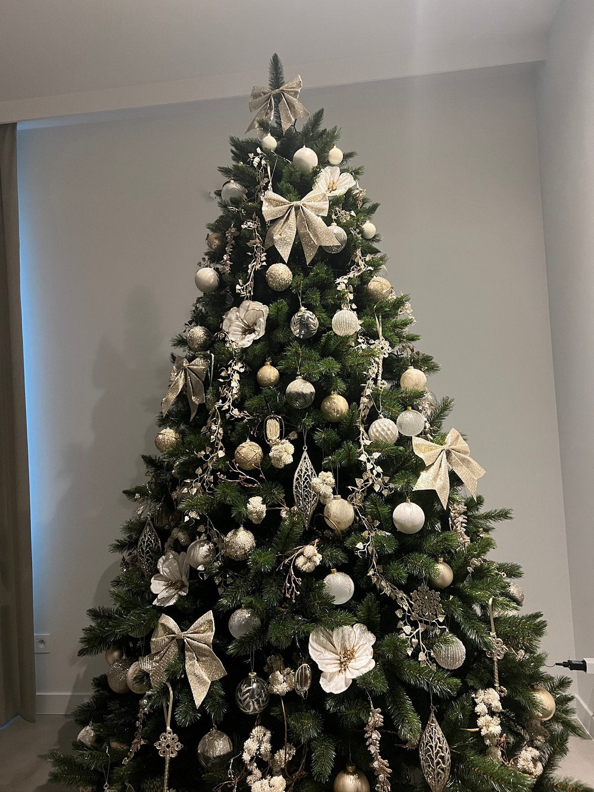 Kerstboom Triumph Tree Bristlecone 260cm, Diversen, Ophalen, Zo goed als nieuw