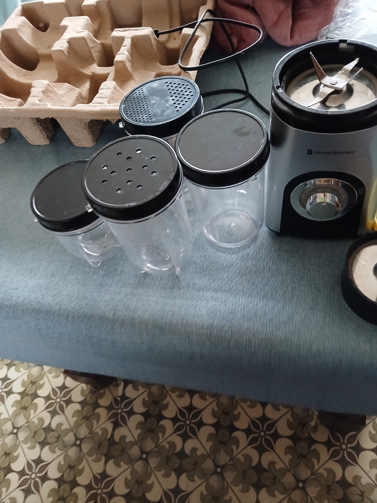 smoothie maker, Ophalen, Gebruikt, Blender