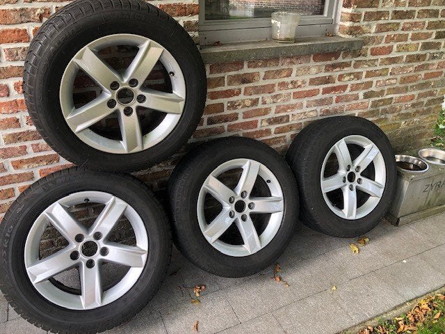 Winterbanden op velg, Pneus hiver, 16 pouces, Véhicule de tourisme, Enlèvement