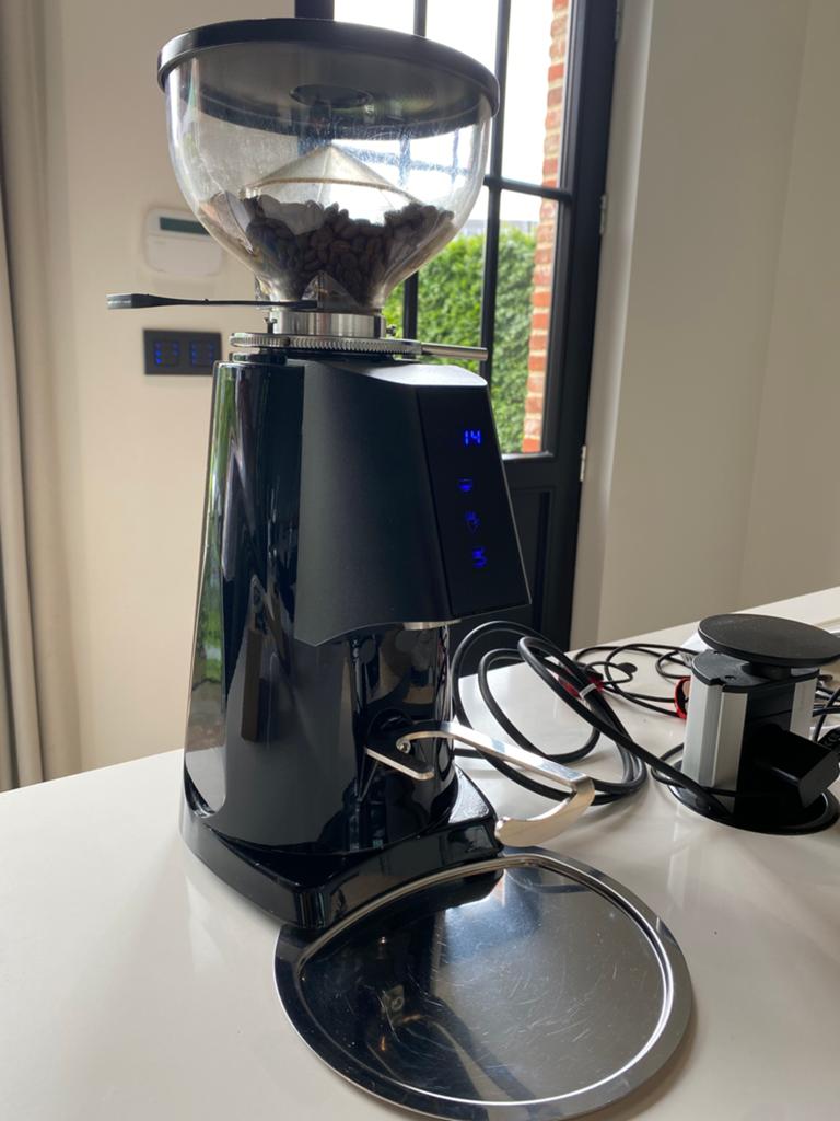 Fiorenzato koffiemolen maler, Elektronische apparatuur, Ophalen of Verzenden, Zo goed als nieuw, Koffiebonen