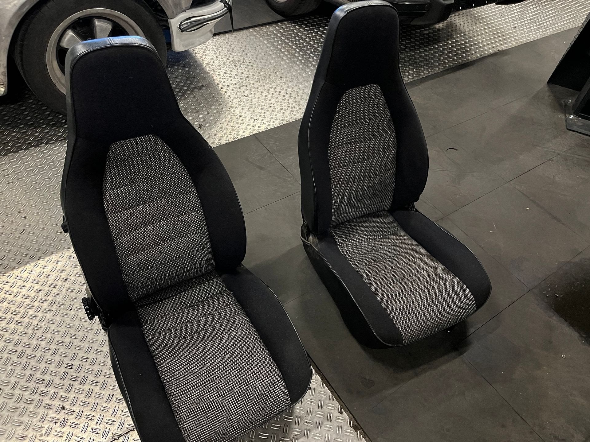 2 porsche 911 stoelen , handmatige verstelling, -, -, Porsche, Enlèvement