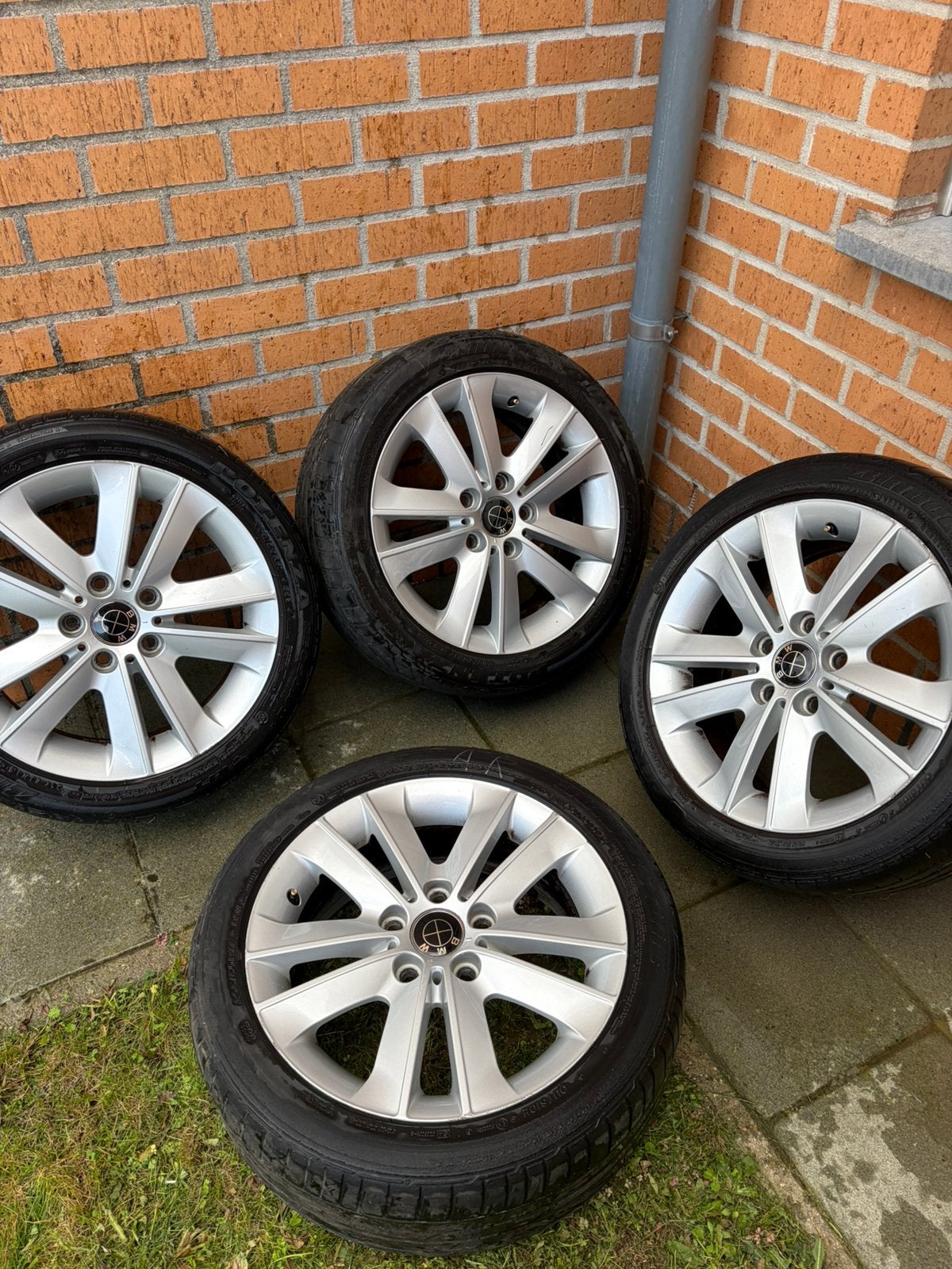 BMW 17r orginele BBS velgen zonder banden, Auto-onderdelen, Gebruikt, Velg(en), 17 inch, Ophalen of Verzenden