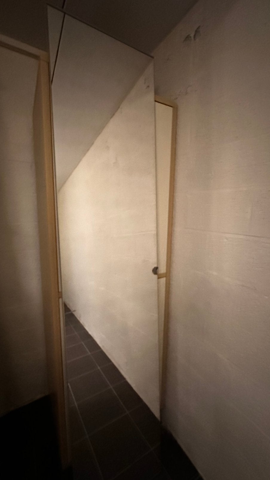 3 Ikea Pax spiegel deuren, Ophalen, Gebruikt