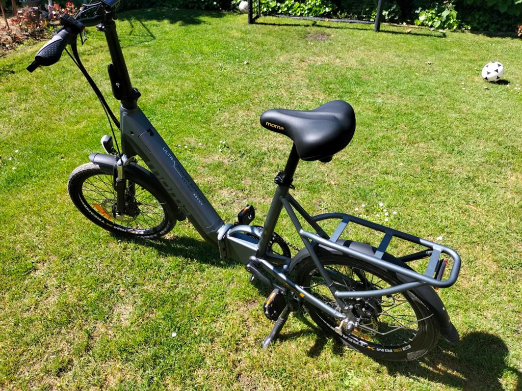 Electrische stadsfiets, Ophalen