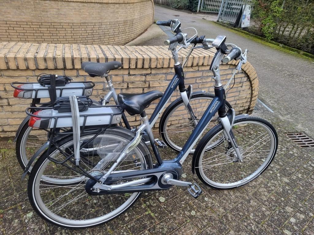 Set in nieuwstaat Sparta M8i midden motor, Fietsen en Brommers, Ophalen, Sparta