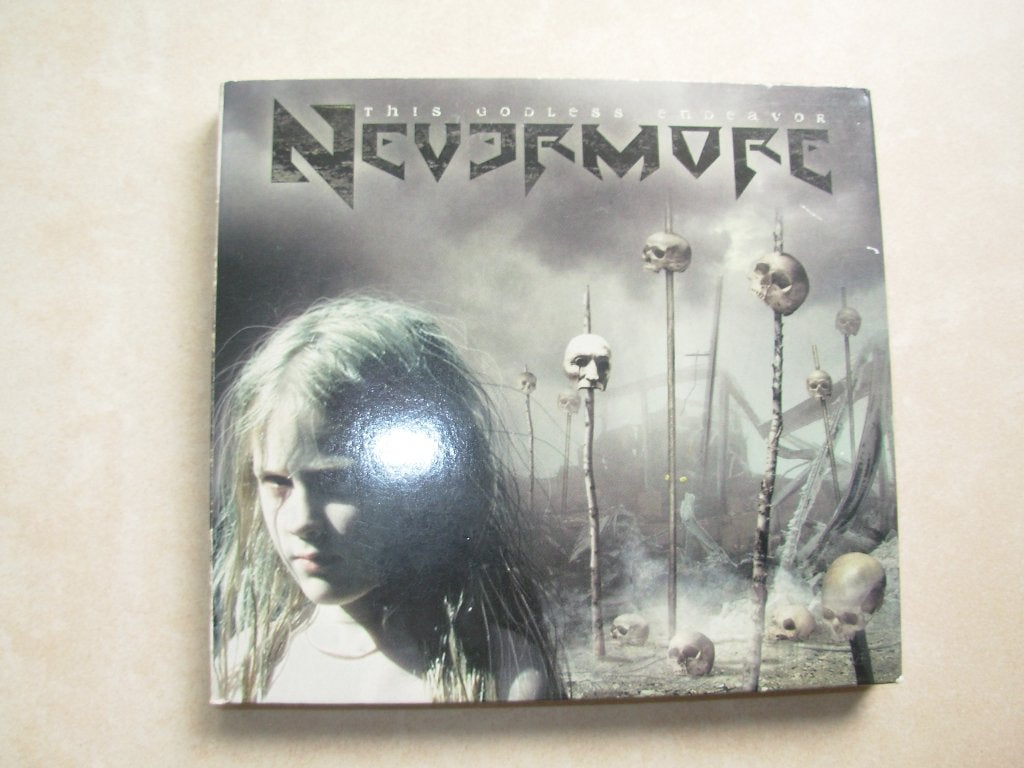 CD. NEVERMORE -  This godless endeavor (digi), Ophalen, Gebruikt, Album