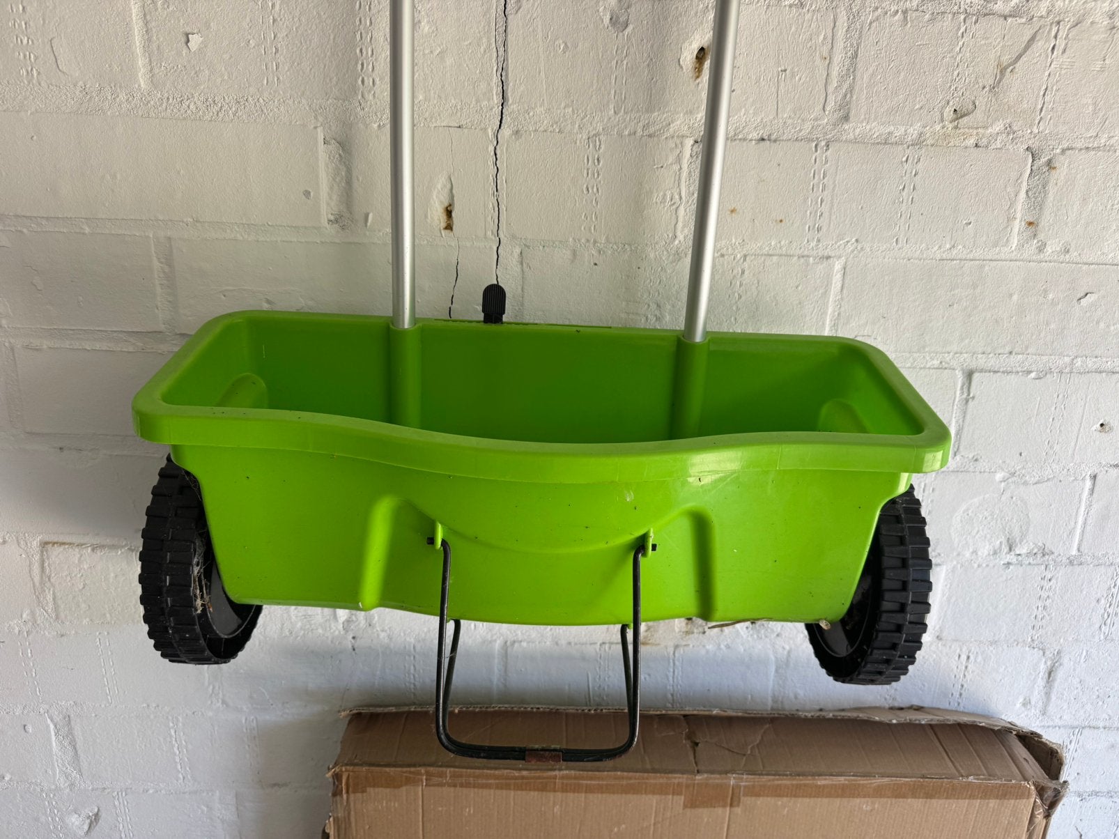 Strooiwagen, Tuin en Terras, Hand-tuingereedschap, Ophalen, Zo goed als nieuw, Overige soorten