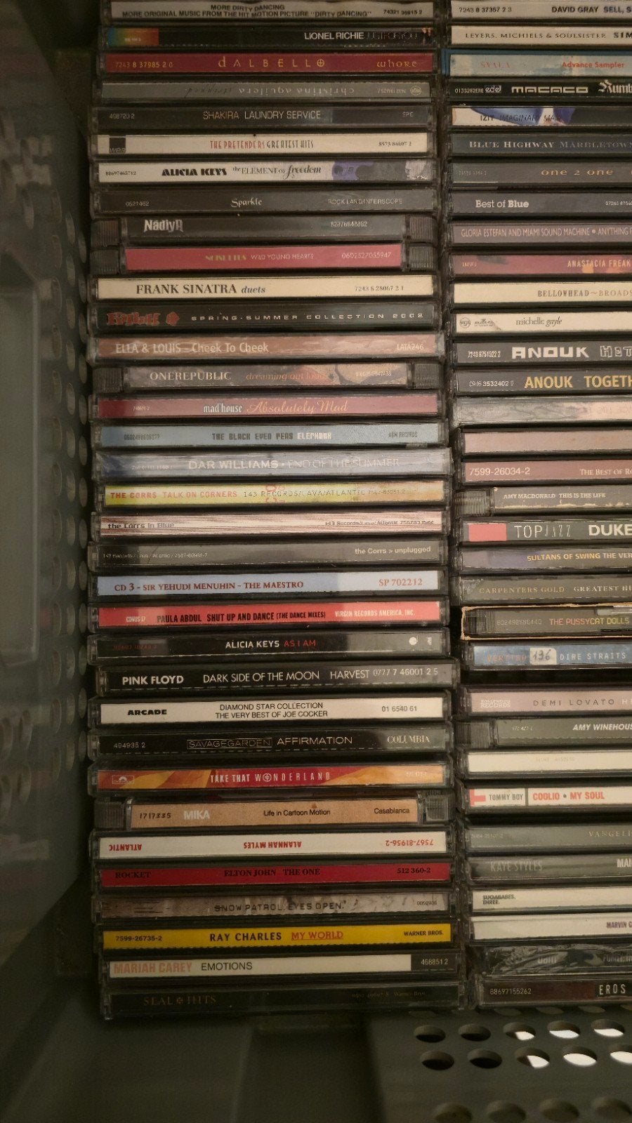 Lot van 100 cd's met mooie albums, Ophalen