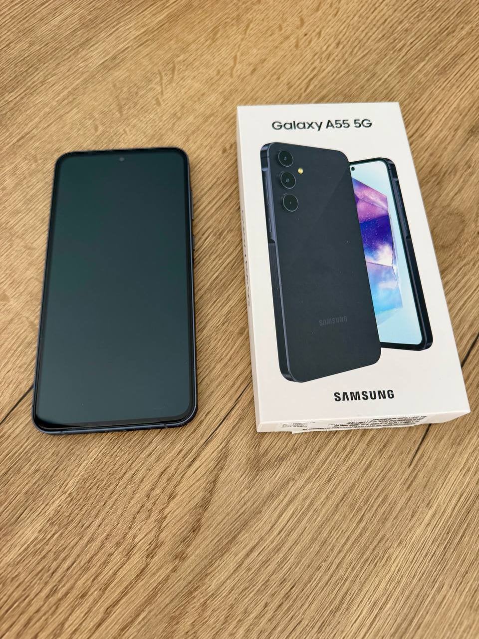 Samsung Galaxy A55 5g, Télécoms, Téléphonie mobile | Samsung, Enlèvement, Comme neuf