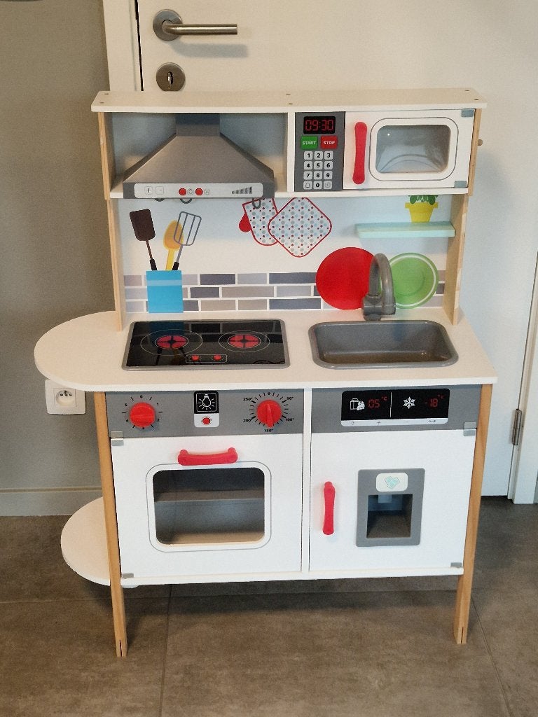 Houten speelkeuken, Ophalen, Gebruikt, Hout, Speelkeuken