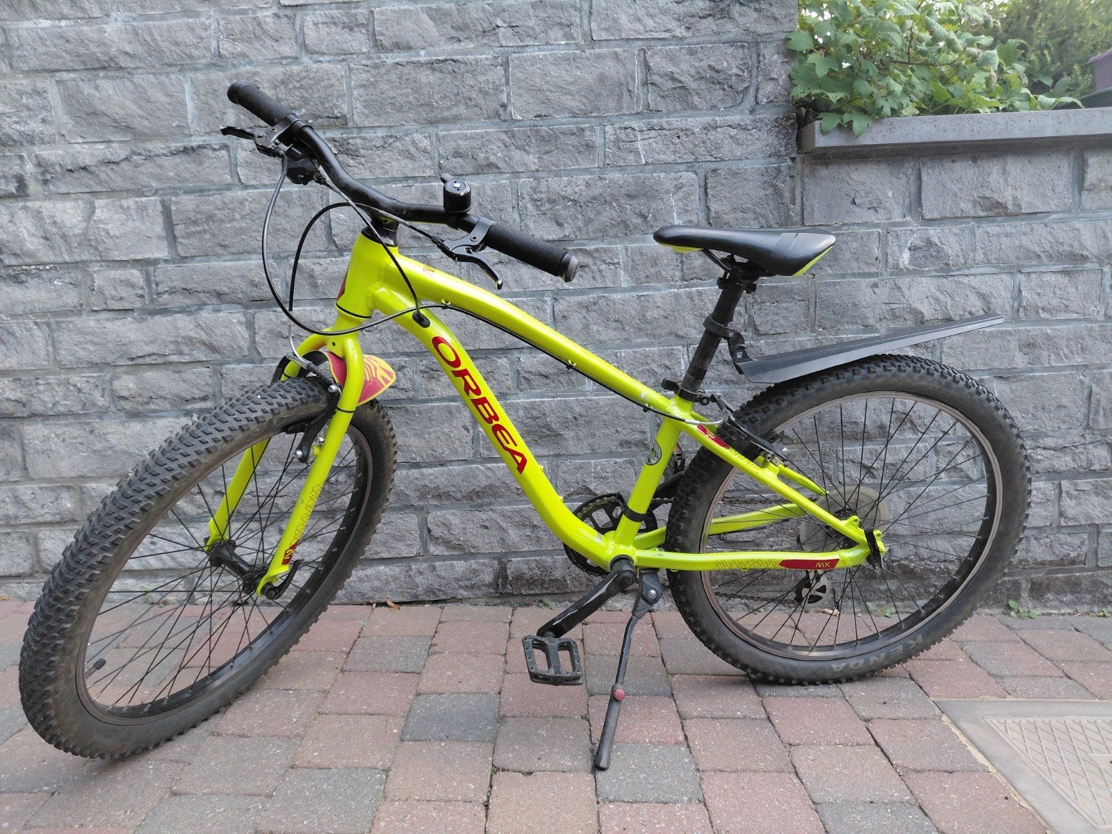 Orbea Mx 24 Dirt | 24 inch, Fietsen en Brommers, Ophalen, 24 inch of meer, Gebruikt, Velgrem