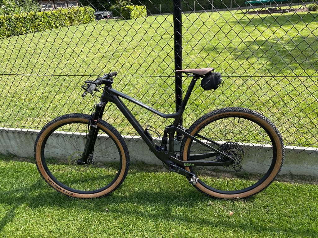 Full suspension mountainbike – Scott, Ophalen