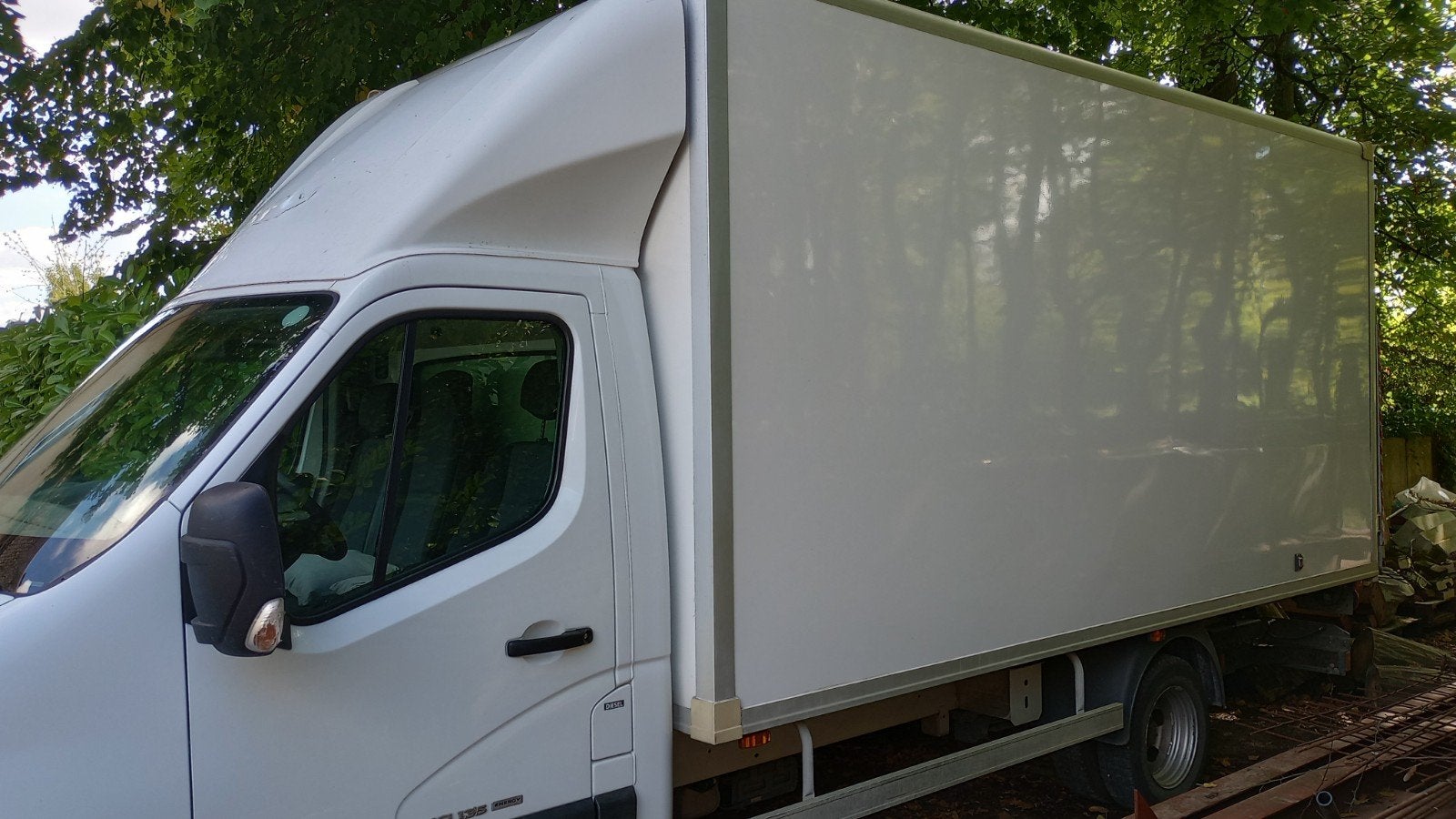 Renault master 135 dci Très bon état, Autos, 100 kW, Euro 5, Achat, Noir