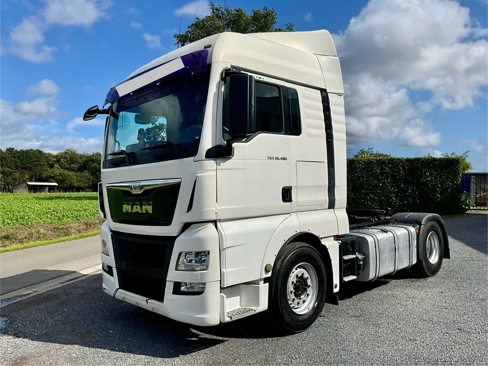 HOMME TGX 18.480 Camion, Autos, Camions, Achat, Euro 6, Entreprise, Autres carburants