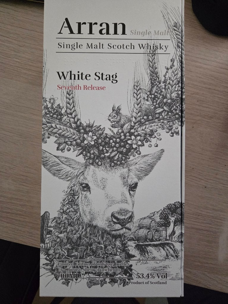 Arran White Stag 7the Release, Verzamelen, Ophalen, Nieuw, Overige gebieden, Overige typen