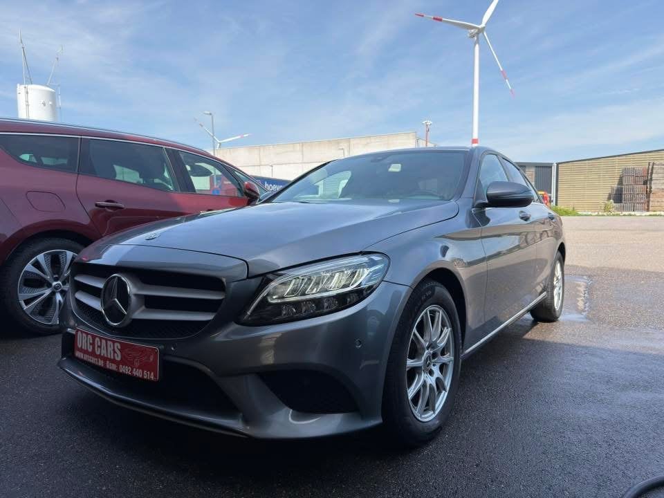 Mercedes-Benz C 180 d 9G-Tronic  GARANTIE, Automaat, Stof, 4 cilinders, Bedrijf