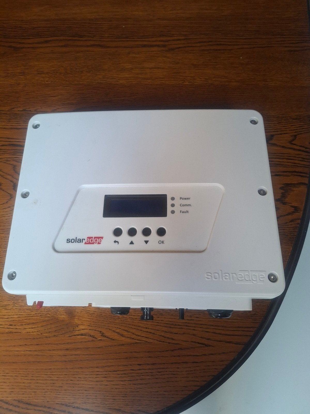 solaredge 3W omvormer, Doe-het-zelf en Bouw, Ophalen