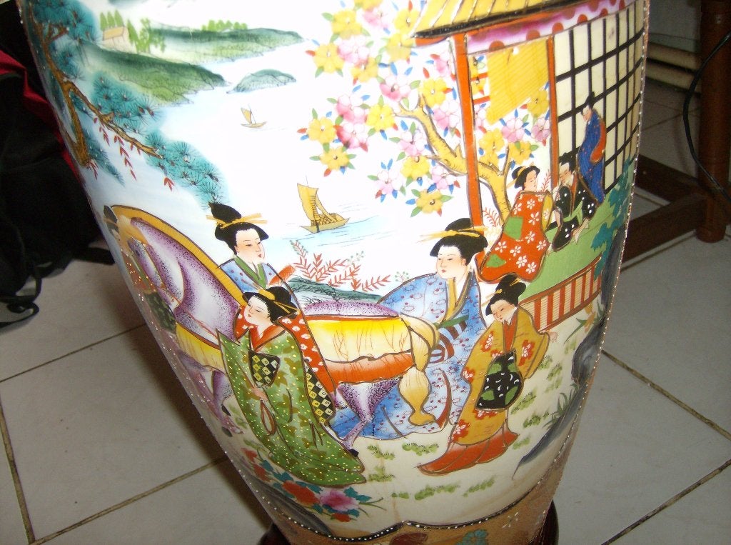 3 chinese lampen.één lot., Ophalen