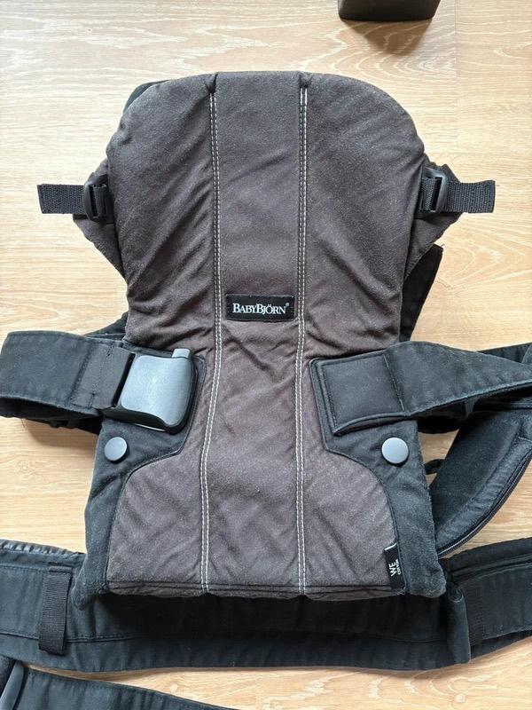 Draagzak carrrier Babybjorn cotton, Enlèvement, Utilisé, Porte-bébé