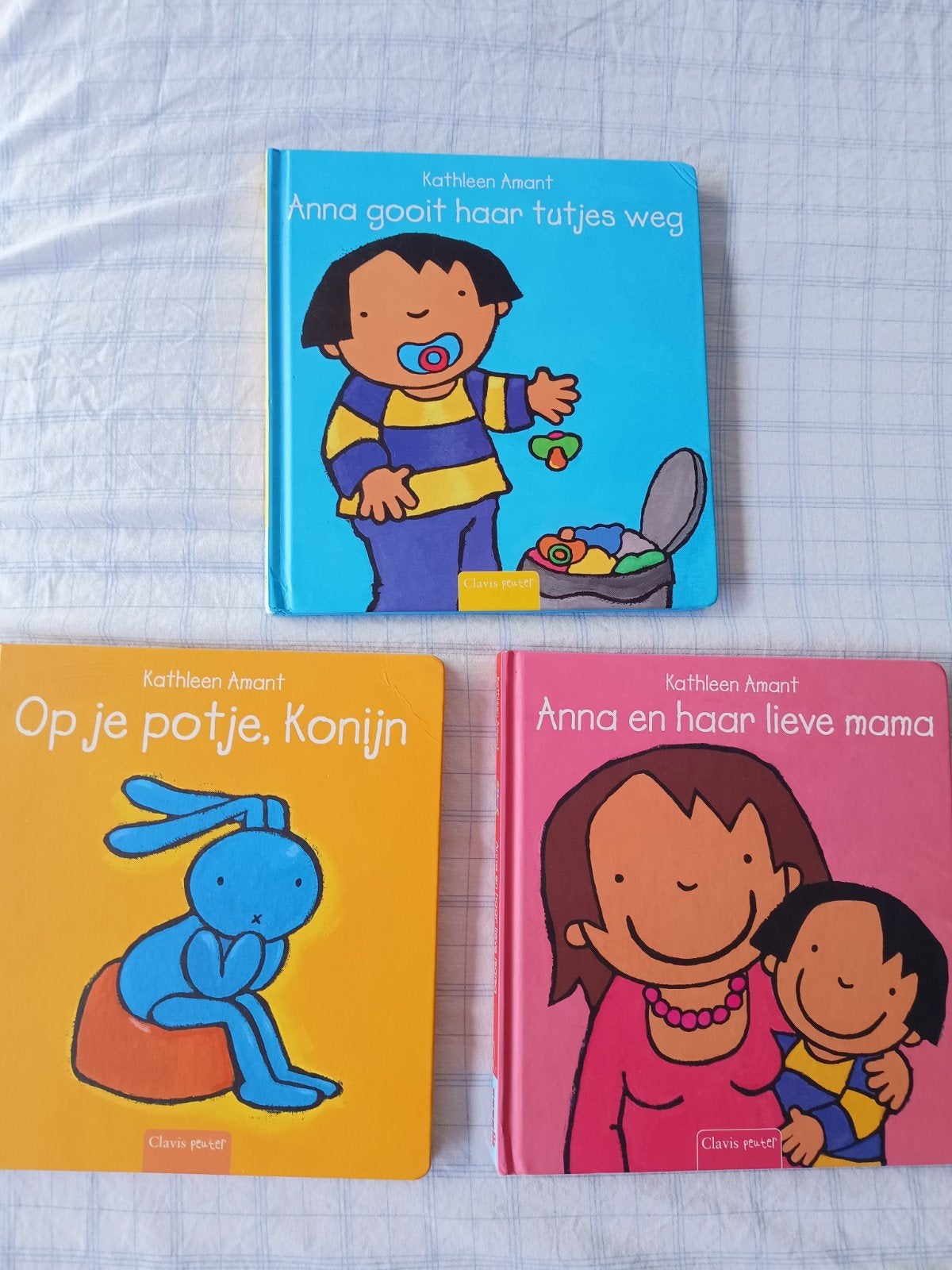 Zeer mooie kinderboeken: Anna, Mila, Luuk en Lotje, Tiny., Ophalen