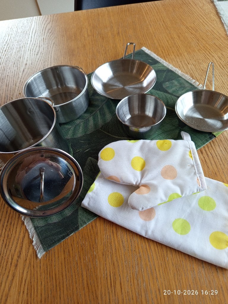 speelgoed keukenset , kook en winkelset, Ophalen, Zo goed als nieuw, Overige materialen, Speelkeuken-accessoire