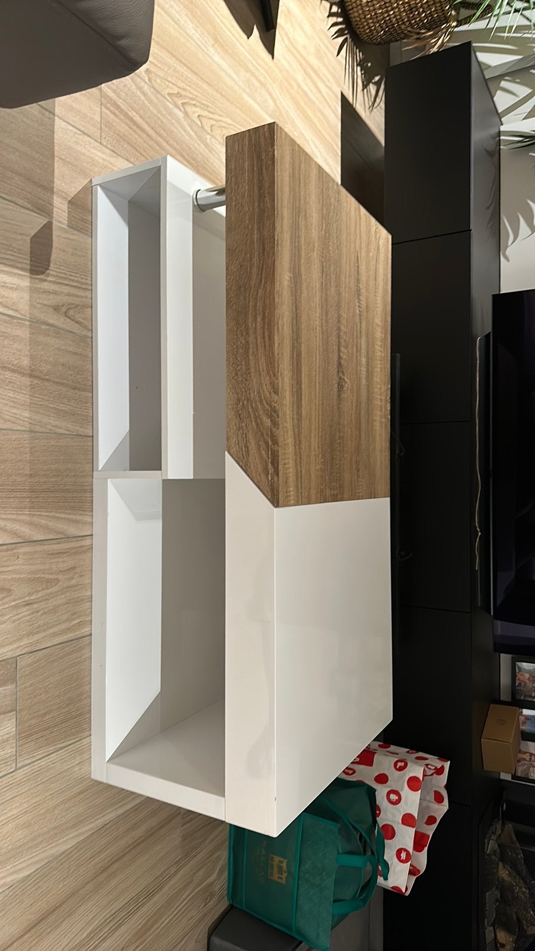 Salon tafel, Maison & Meubles, 100 à 150 cm, Moins de 50 cm, Enlèvement, Utilisé