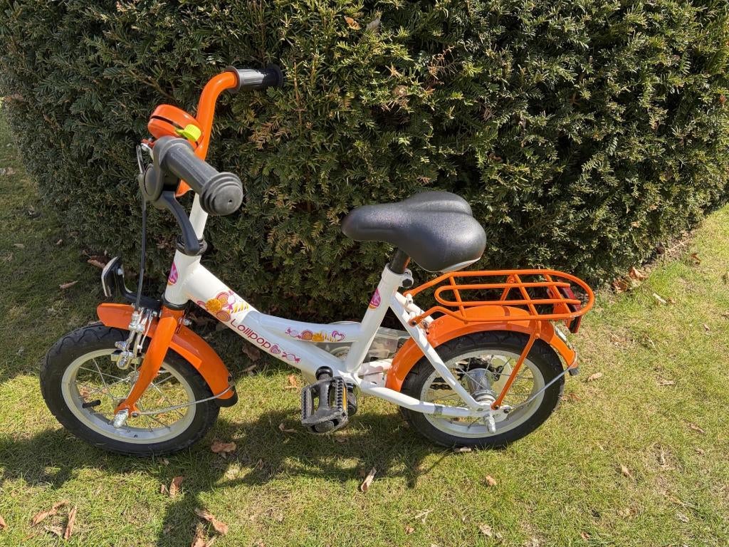 Zeer degelijke fiets om te leren fietsen, Enlèvement, Comme neuf, Moins de 16 pouces