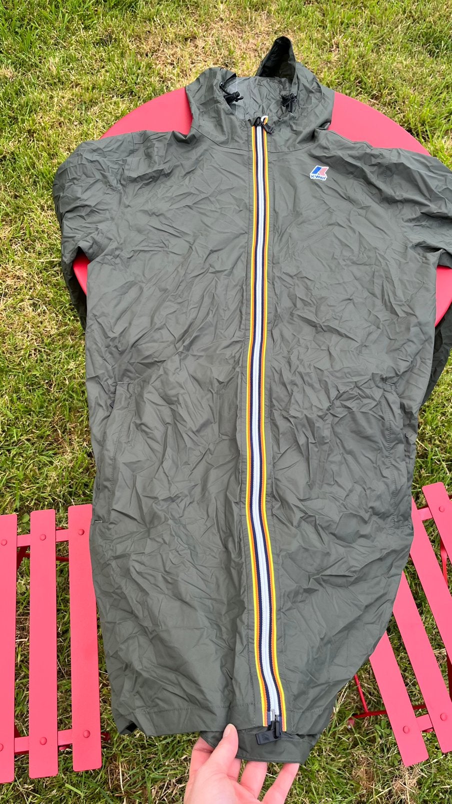 Imperméable K-way Eiffel East long, Vêtements | Femmes, Neuf, K-way, Taille 36 (S), Vert