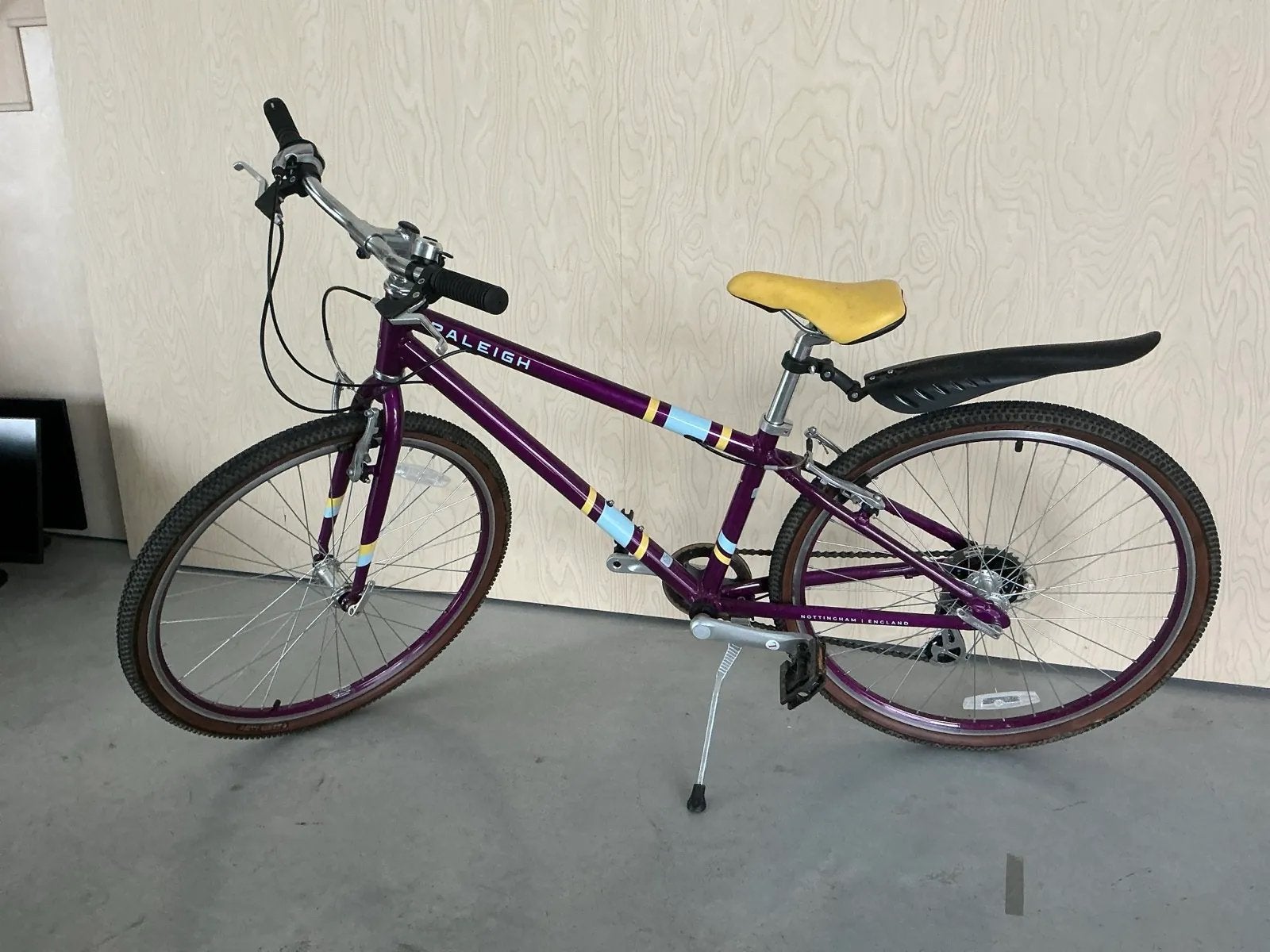 Raleigh Kinderfiets Aluminium 26, Enlèvement, Comme neuf