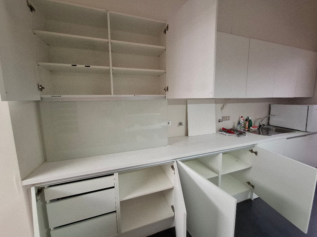 Inbouwkast, 435 cm, Enlèvement, Utilisé, Panneau de particules ou MDF
