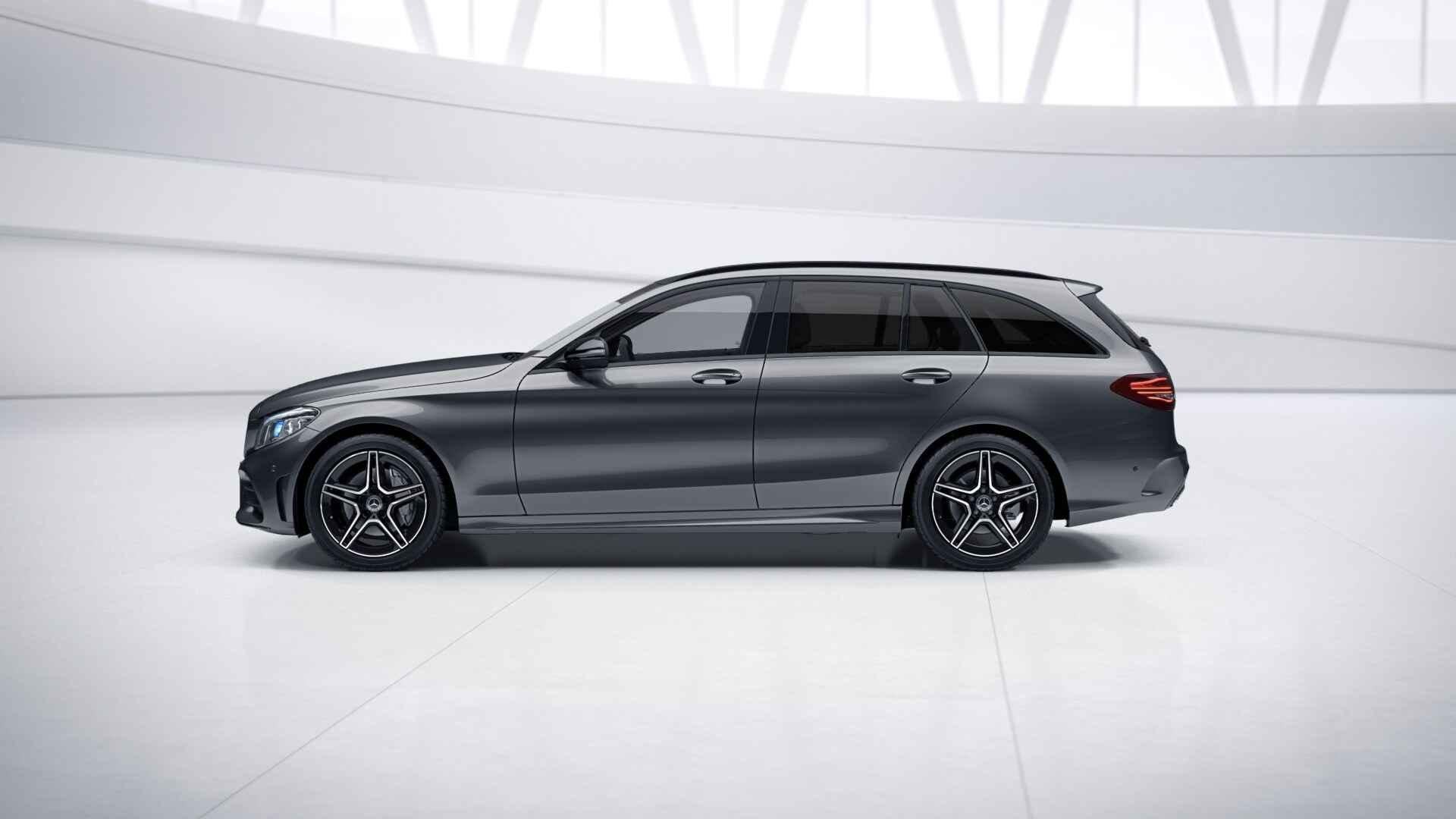 Mercedes-Benz C-Klasse 180 d Break AMG Line | Panoramisch Da, Euro 6, 4 cilinders, 5 deurs, 750 kg