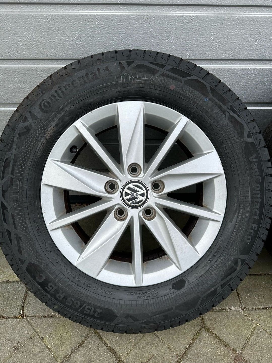 15 inch VW Volkswagen Transporter T4 Multivan Camper velgen, Auto-onderdelen, 15 inch, -, -, Banden en Velgen