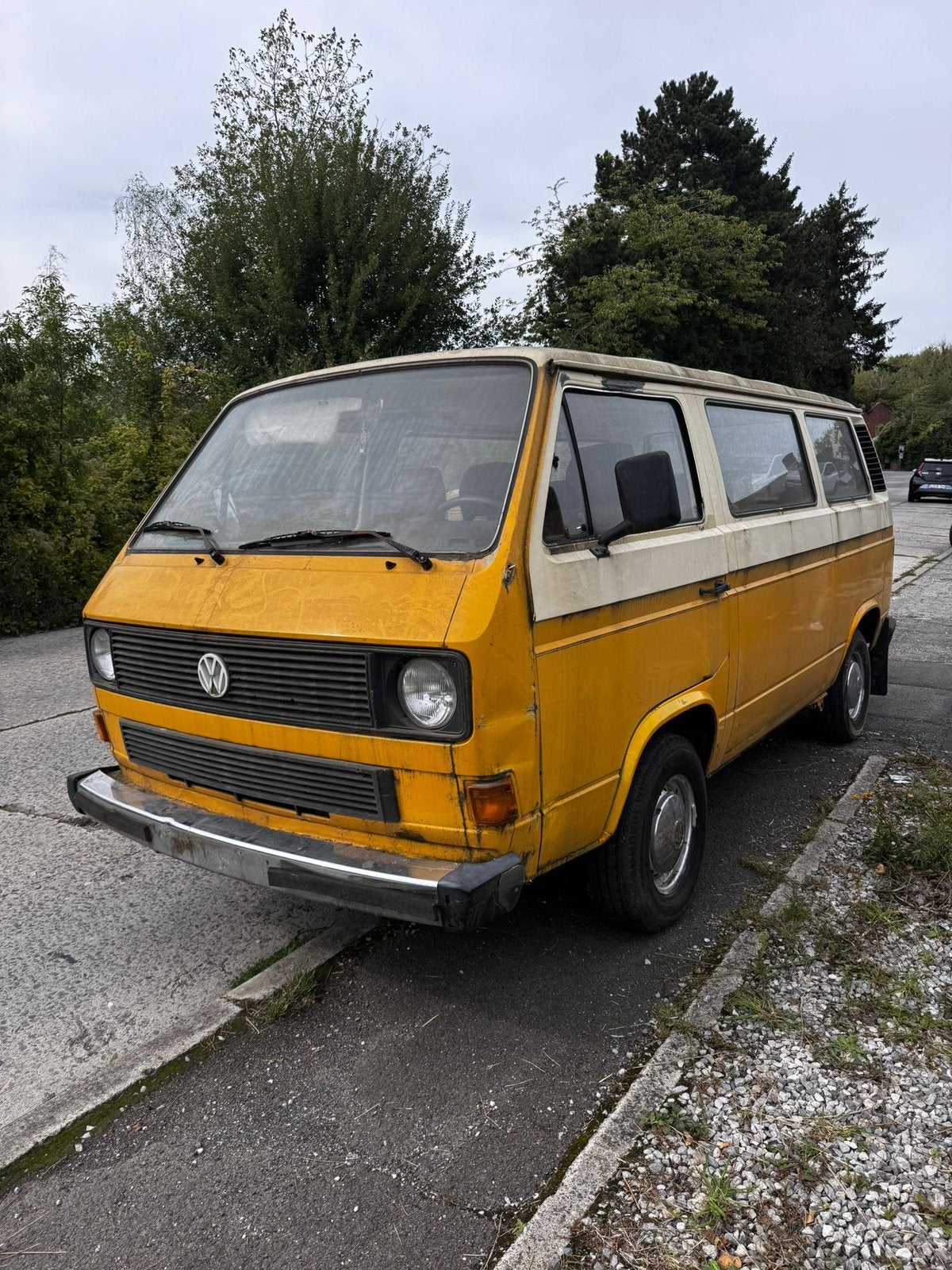 Vw t3 diesel de 1982 papier belge, Particulier, Diesel, Achat