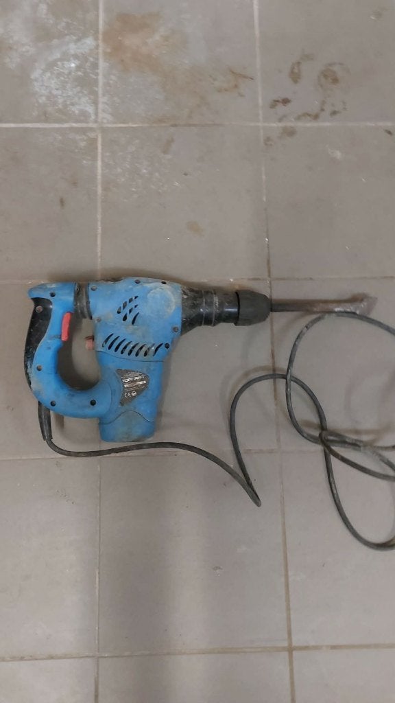Marteau burineur electrique, Enlèvement, Utilisé, 600 watts ou plus