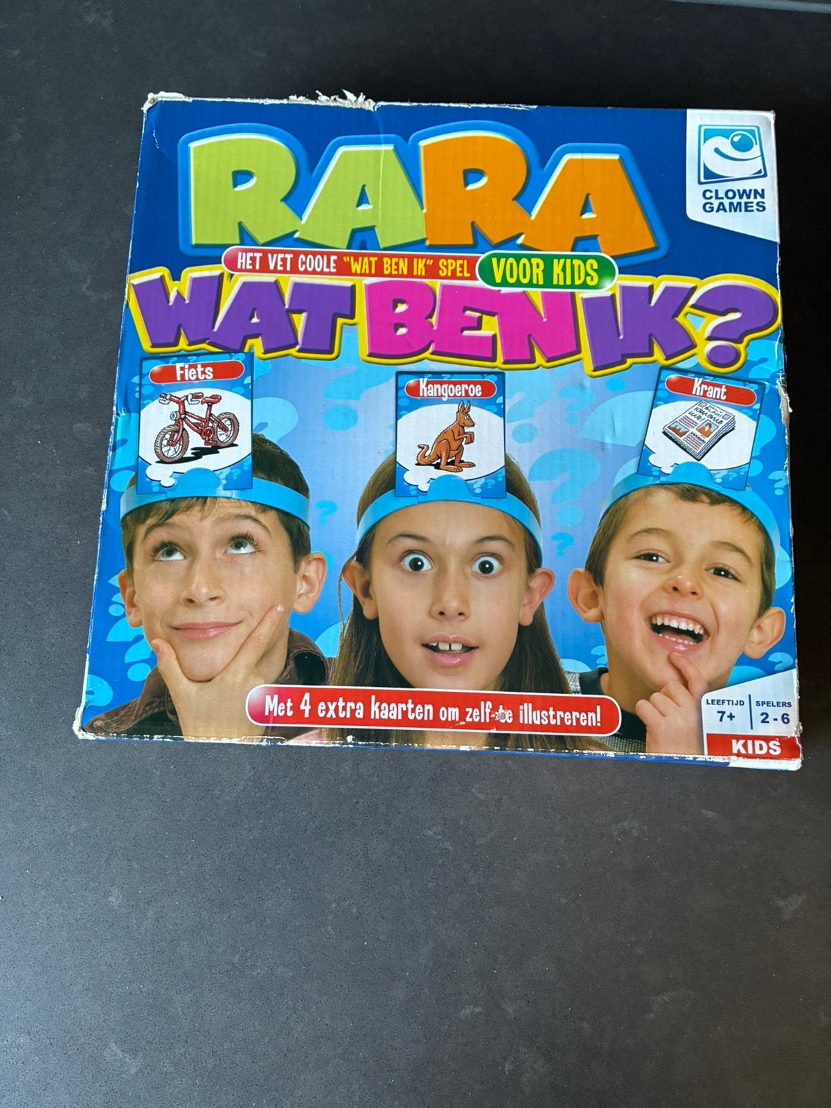 Rara wat ben ik, Hobby en Vrije tijd, Ophalen of Verzenden, Gebruikt