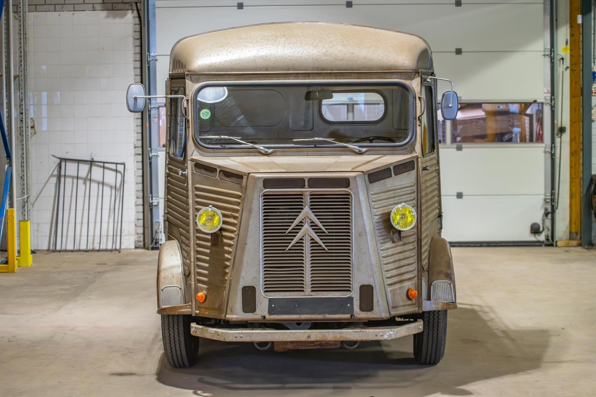 Citroen HY Pick-up, foto 11