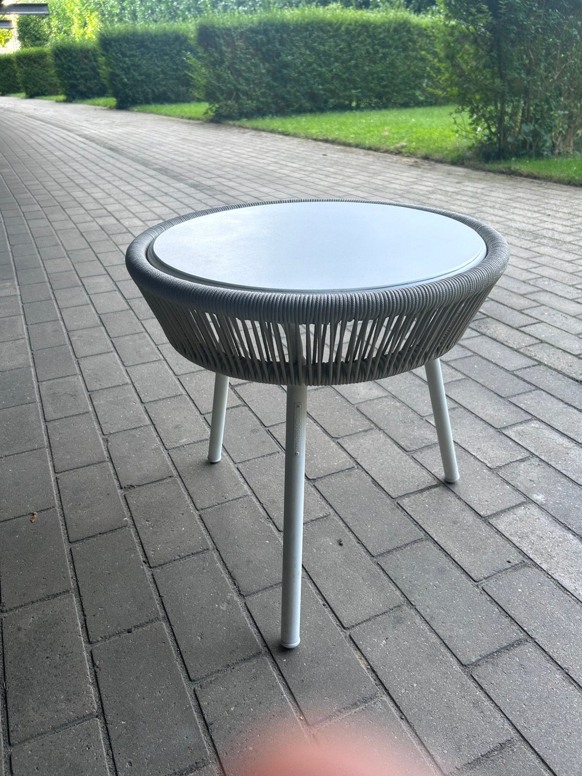 Table : Vincent Sheppard LOOP Side Table Rope, Enlèvement, Comme neuf