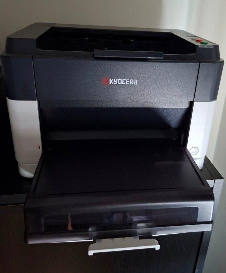 Laser printer Kyocera, Computers en Software, Printers, Ophalen, Zwart-en-wit printen, Printer, Zo goed als nieuw