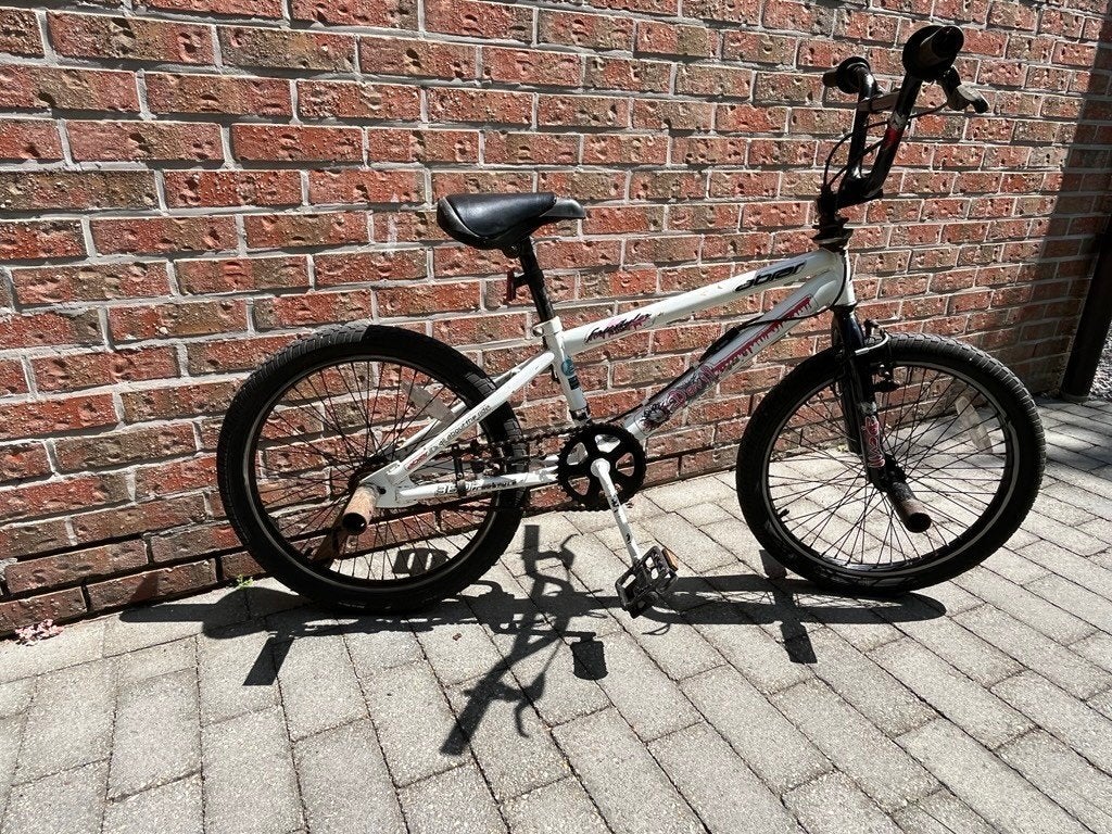 Stunt BMX, Ophalen, Gebruikt, Stuur 360° draaibaar