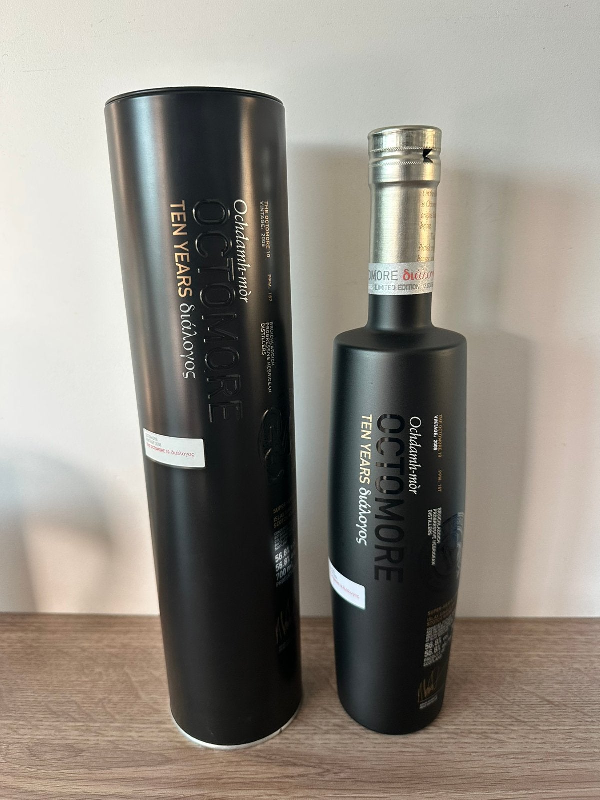 Octomore 10-year-old διάλογος, Ophalen of Verzenden, Nieuw, Overige gebieden, Overige typen