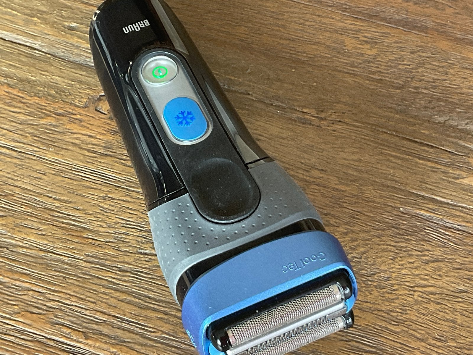 Braun Cooltec Cts2 scheerapparaat met koeling., Enlèvement, Comme neuf