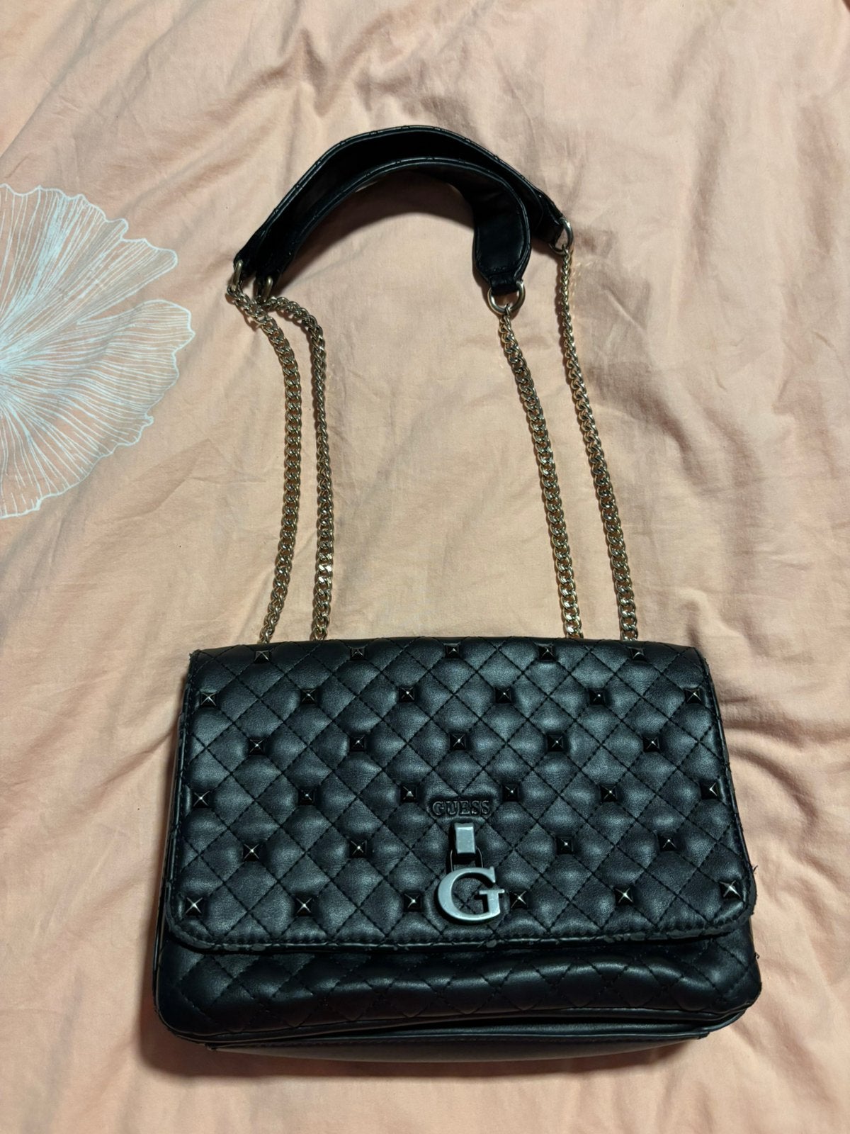 Sac Guess, Bijoux, Sacs & Beauté, Enlèvement, Comme neuf, Noir