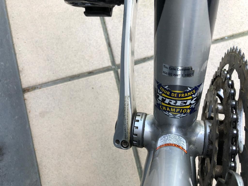 Koersfiets TREK, Vélos & Vélomoteurs, Vélos | Vélos de course, Utilisé, Hommes, Autres marques, Plus de 20 vitesses, Aluminium