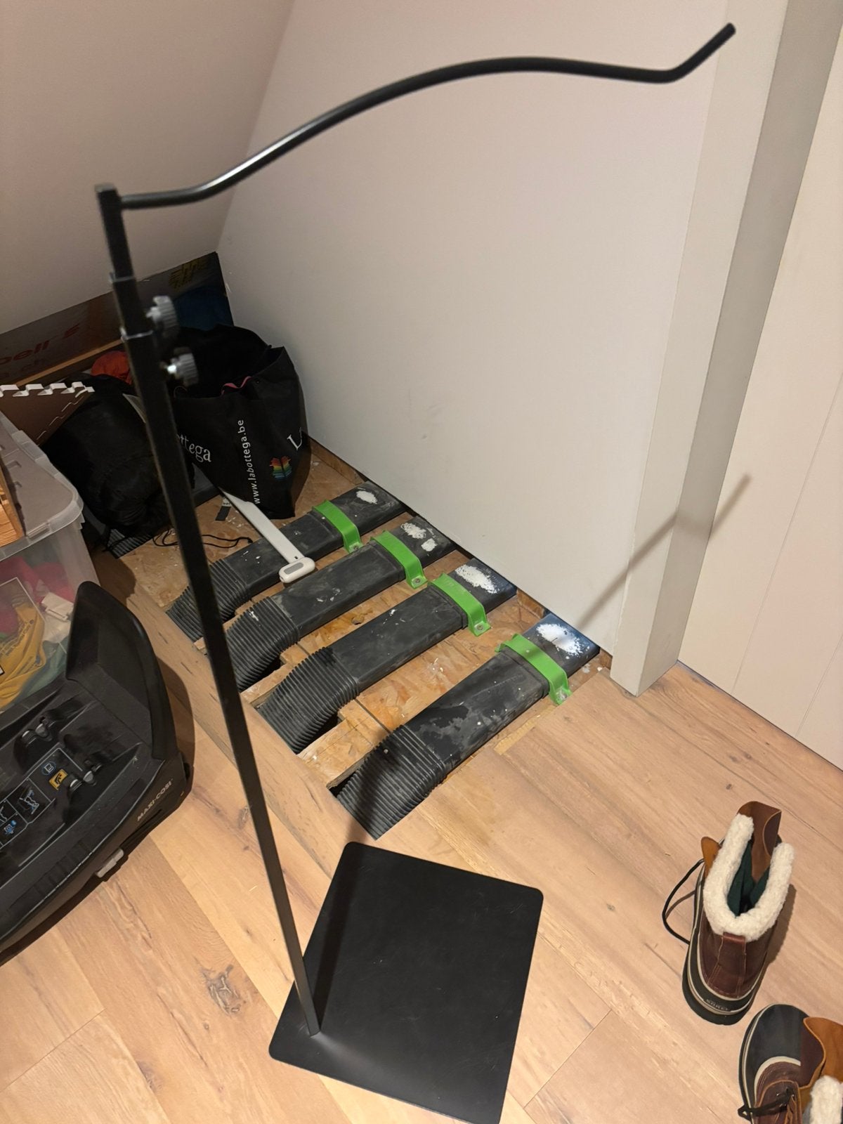 Staander hemelbed, Ophalen, Zo goed als nieuw